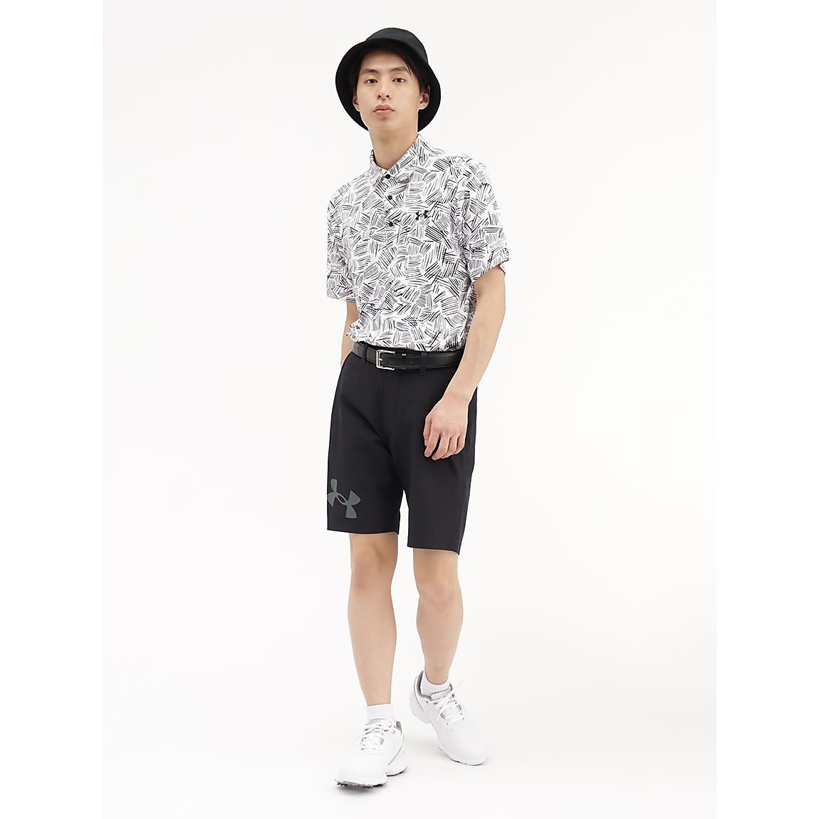 UA DRIVE LOGO SHORT