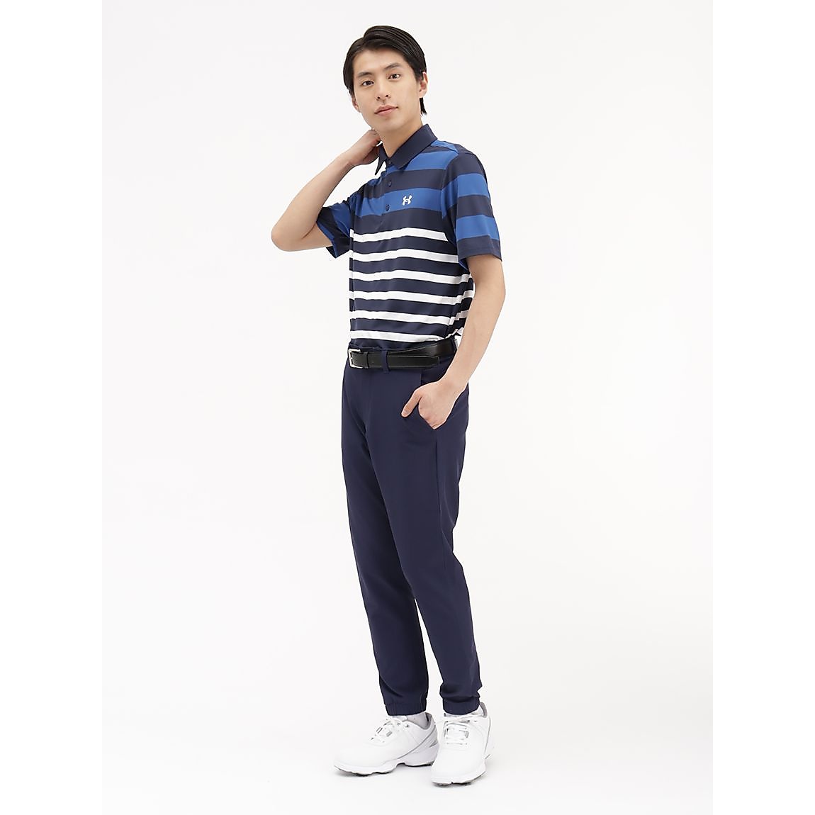 UA PLAYOFF POLO 3.0 STRIPE