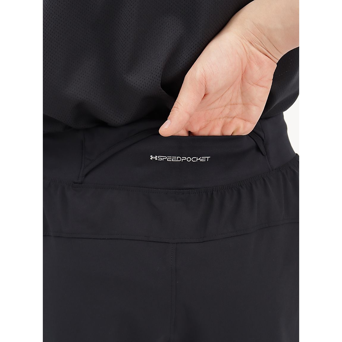 UA LAUNCH ELITE 7 SHORT