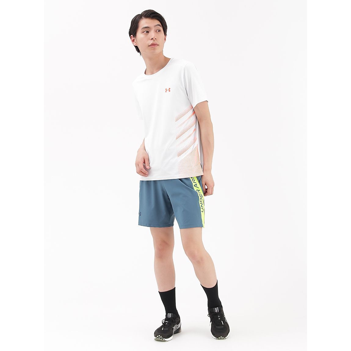 UA LAUNCH ELITE 7 SHORT