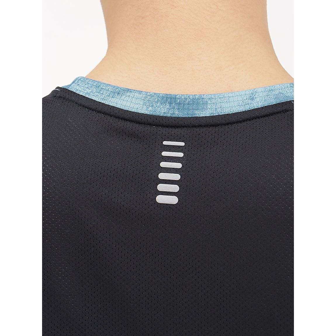 UA SPEED STRIDE PRINTED T-SHIRT