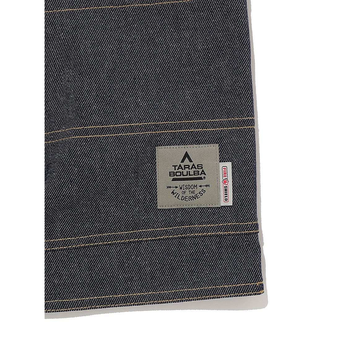 ファイアシールド ベスト（デニム）