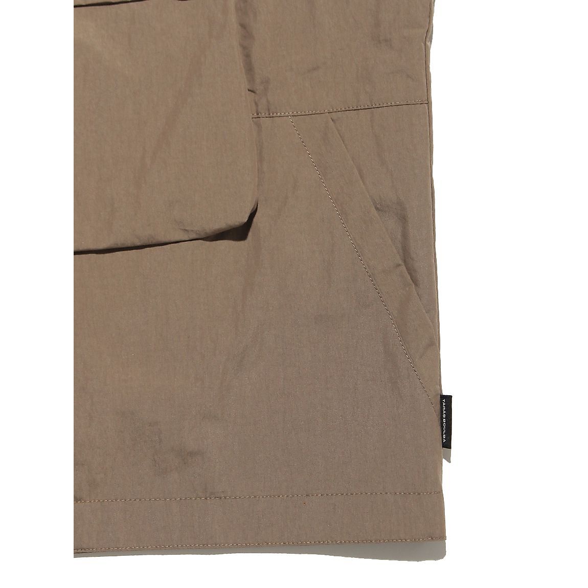 ラウンドカラーポケットベスト