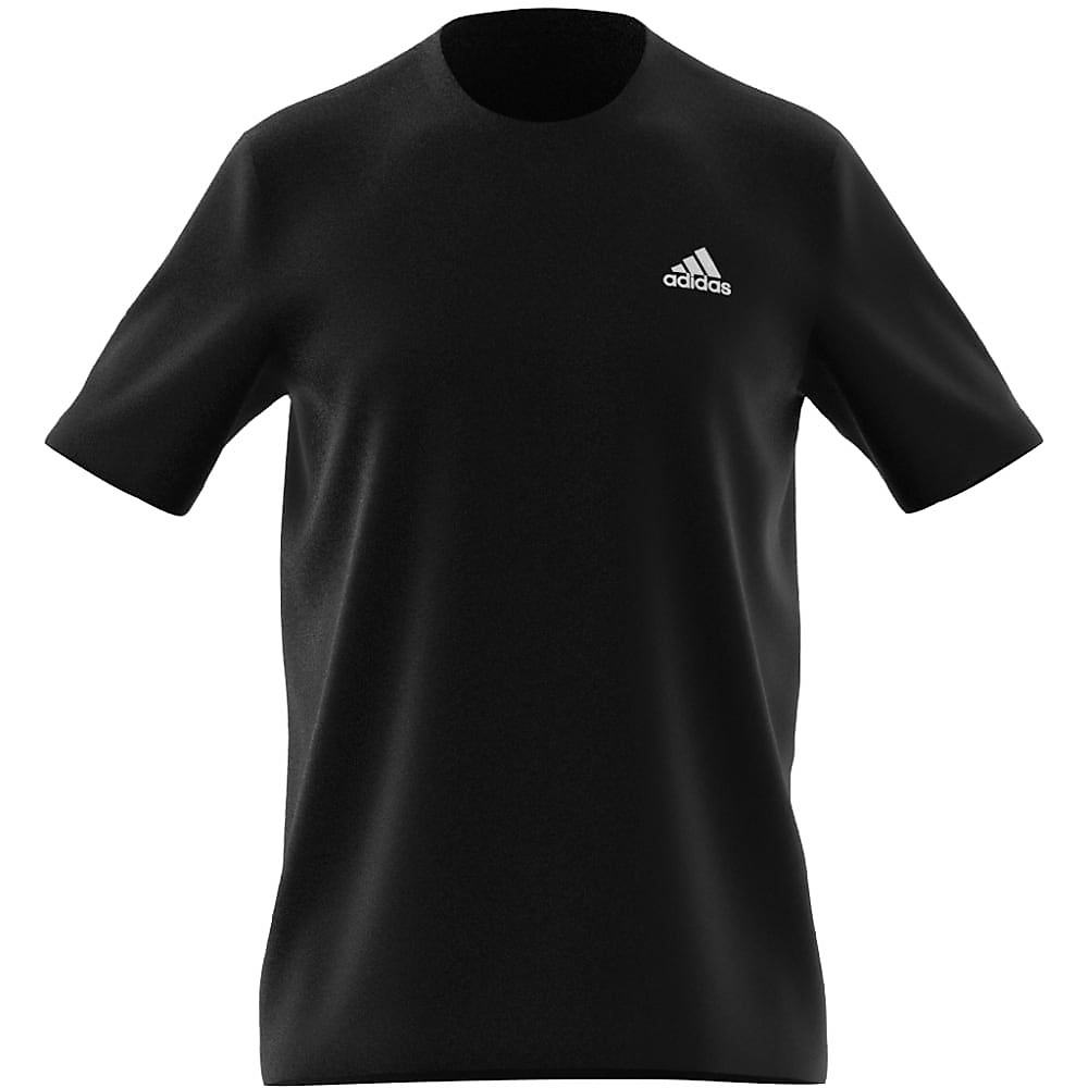 Essentials Single Jersey Embroidered Small Logo T-Shirt