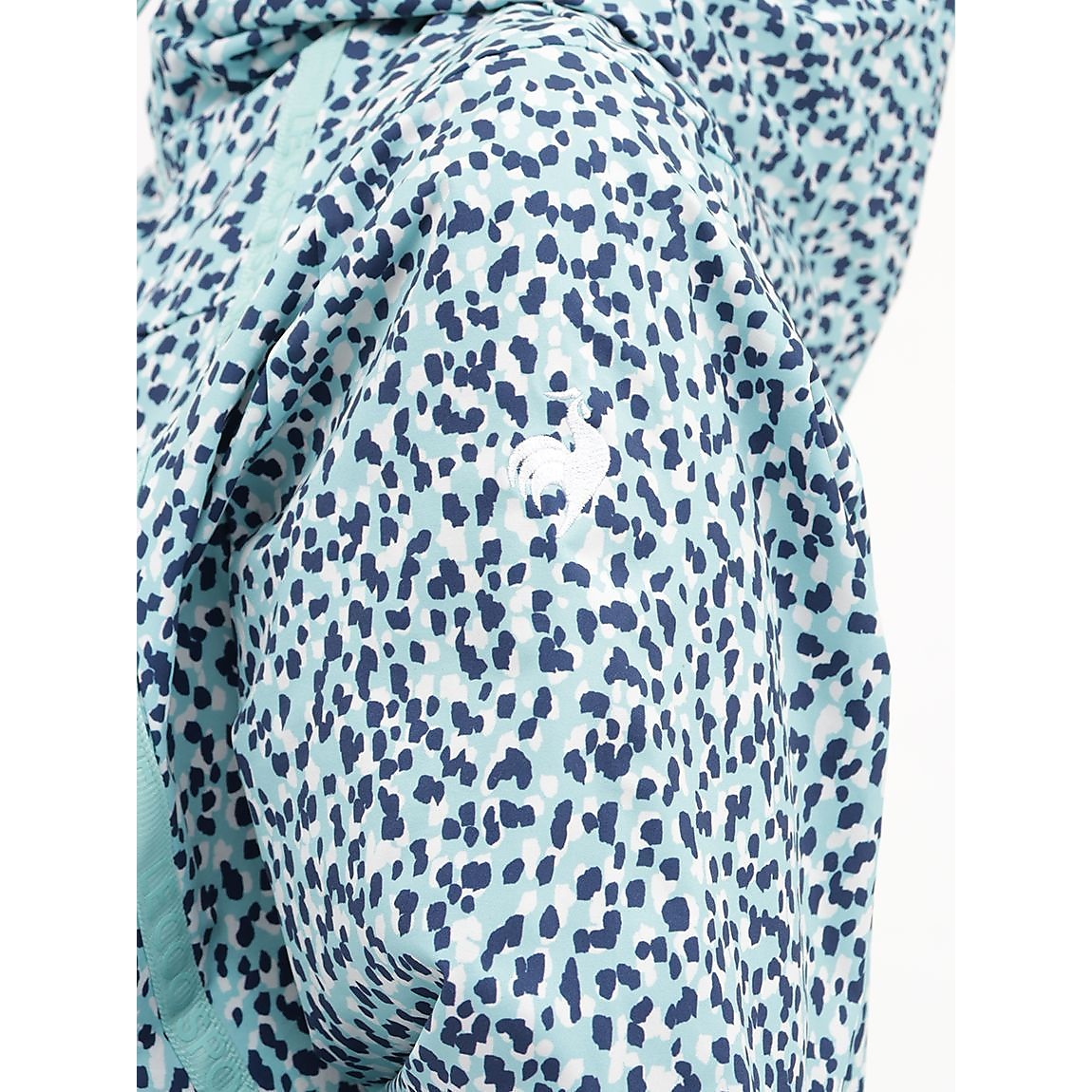 総柄グラフィックウィンドジャケット(裏メッシュ付き)