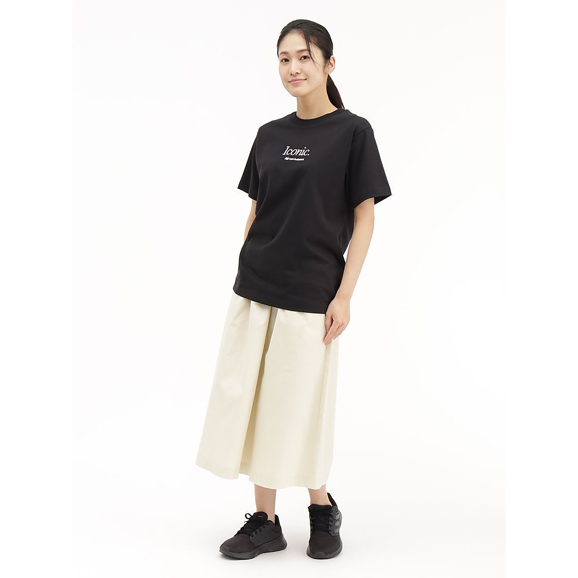 NB ATHLETICS ICONO グラフィックショートスリーブTシャツ