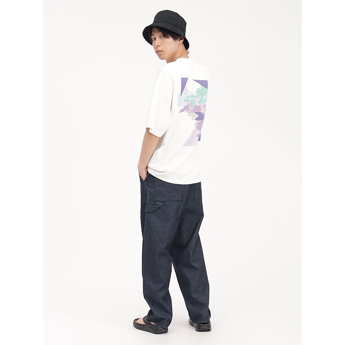 S/S Landscape Graphic Tee (ショートスリーブランドスケープグラフィックティー)