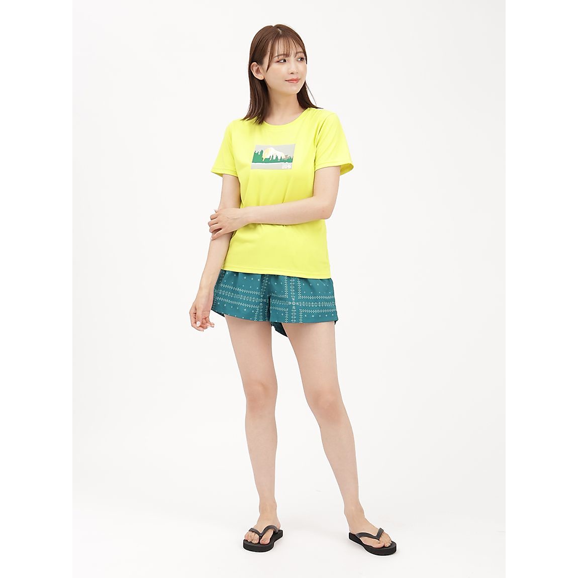 ハードウェアロゴショートスリーブT