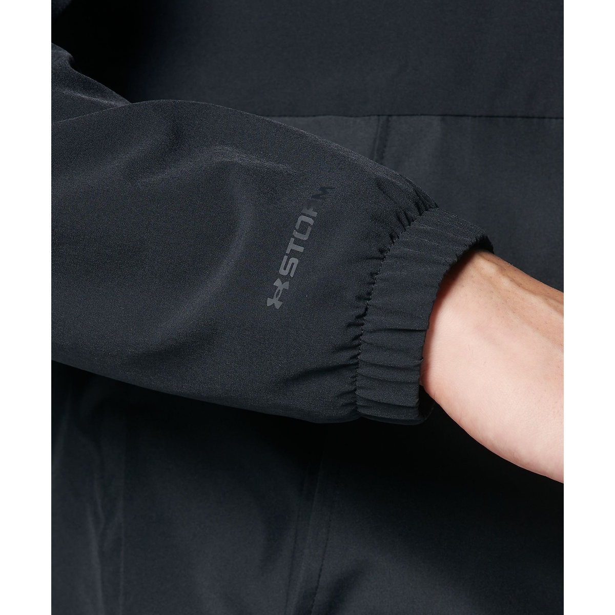 UA TRICOT LINED WOVEN JACKET