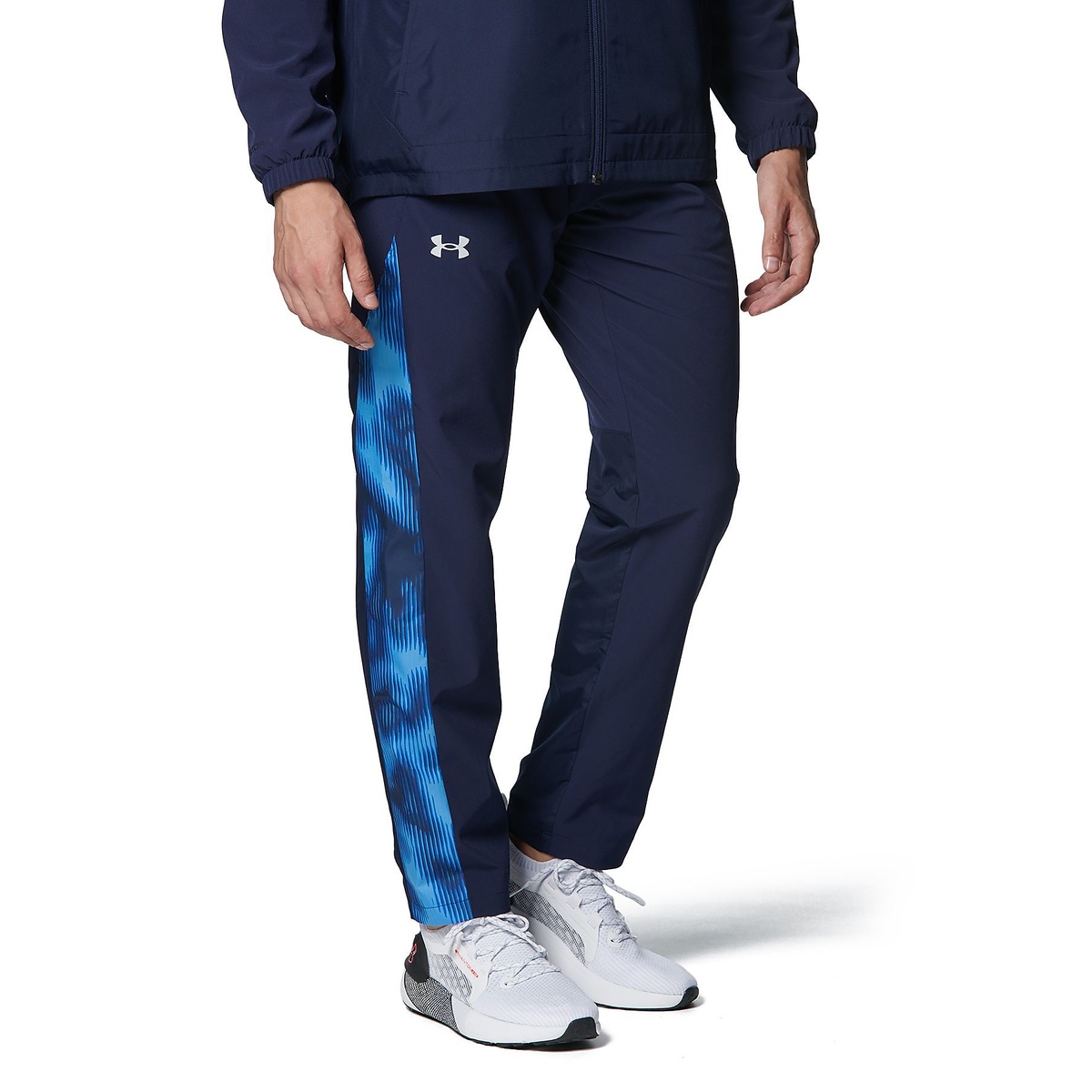 UA TRICOT LINED  WOVEN PANTS