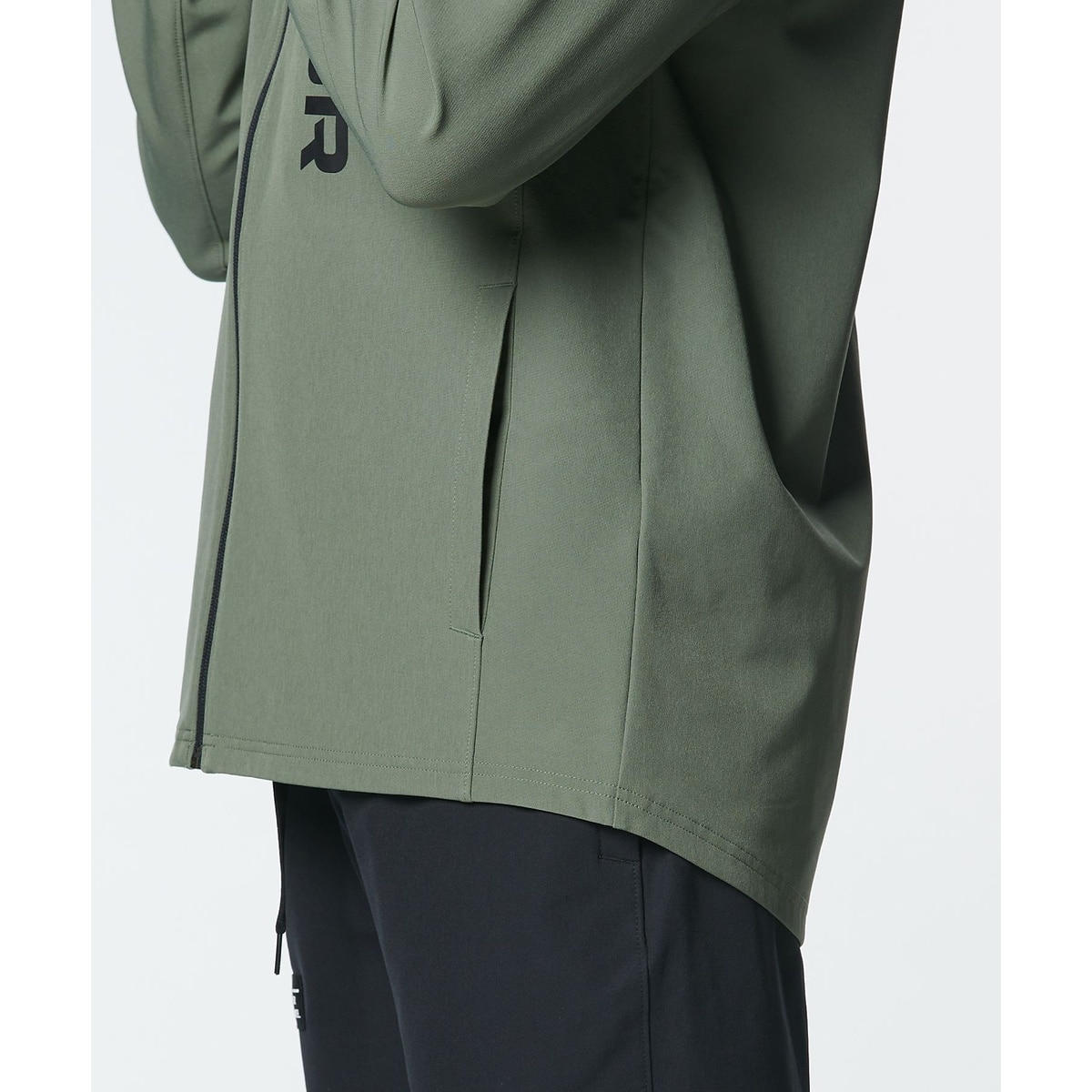 UA BRUSHED WOVEN JACKET