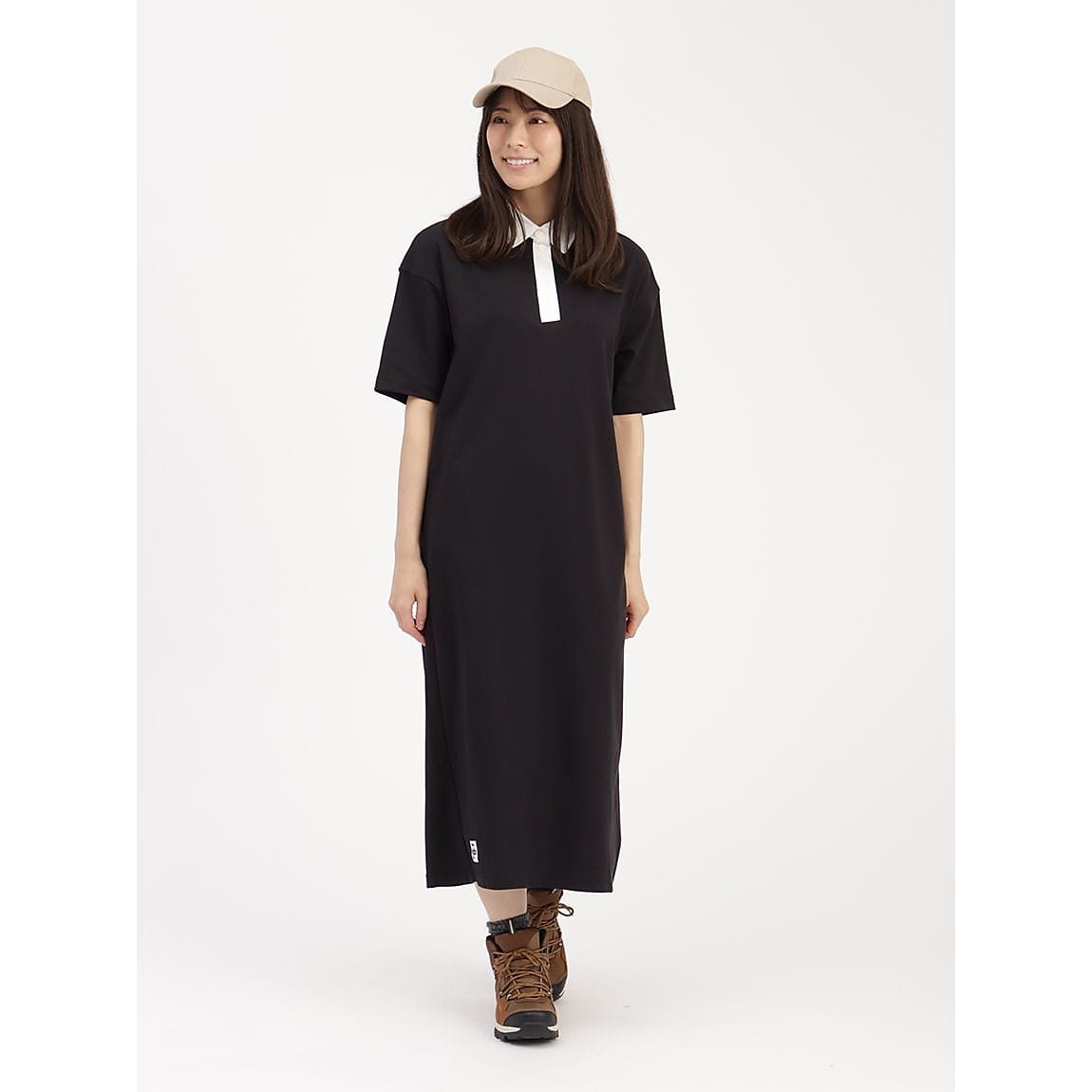 CHUMSチャムス - RUGGER SHIRT ONE-PIECE (ラガー シャツ ワンピース