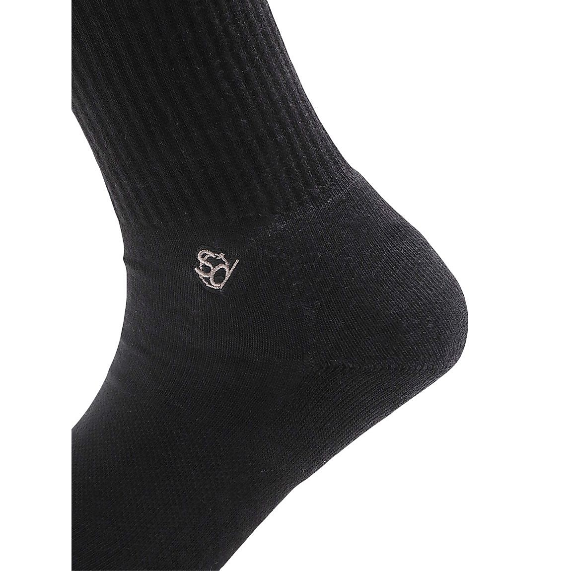 2足組 ソフトパイル編ソックス：ミドル