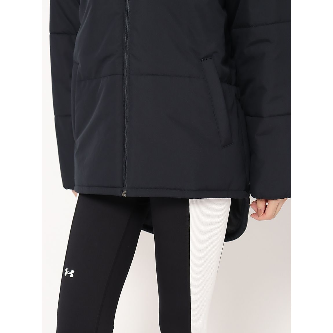 UA INSULATED FULL ZIP HOODIE
