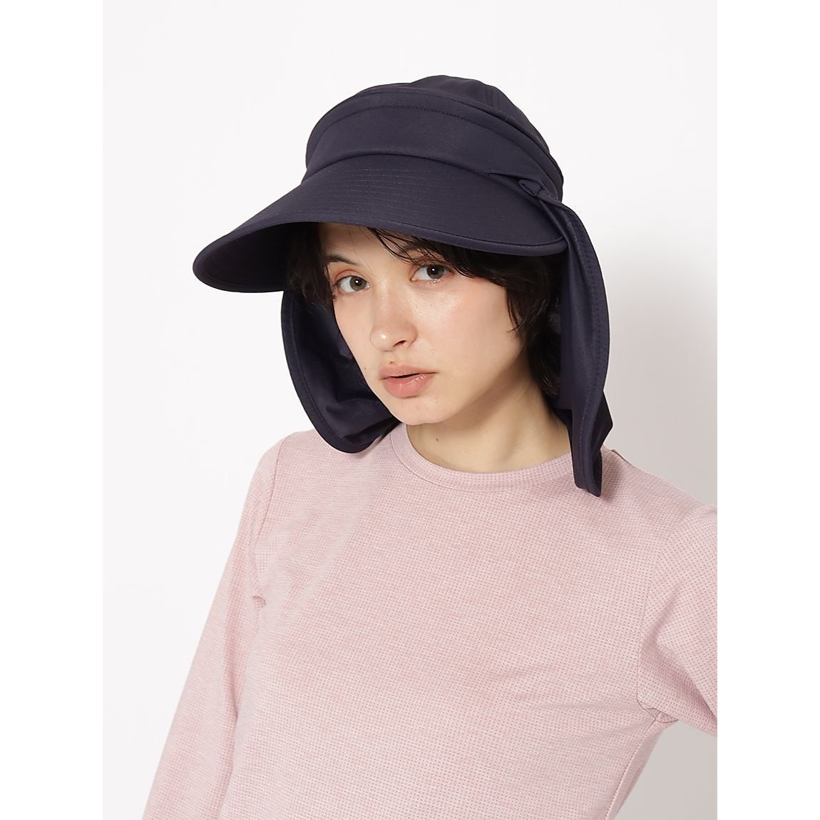 「暑い日のスタンダード。」4WAYサンバイザーLADIES