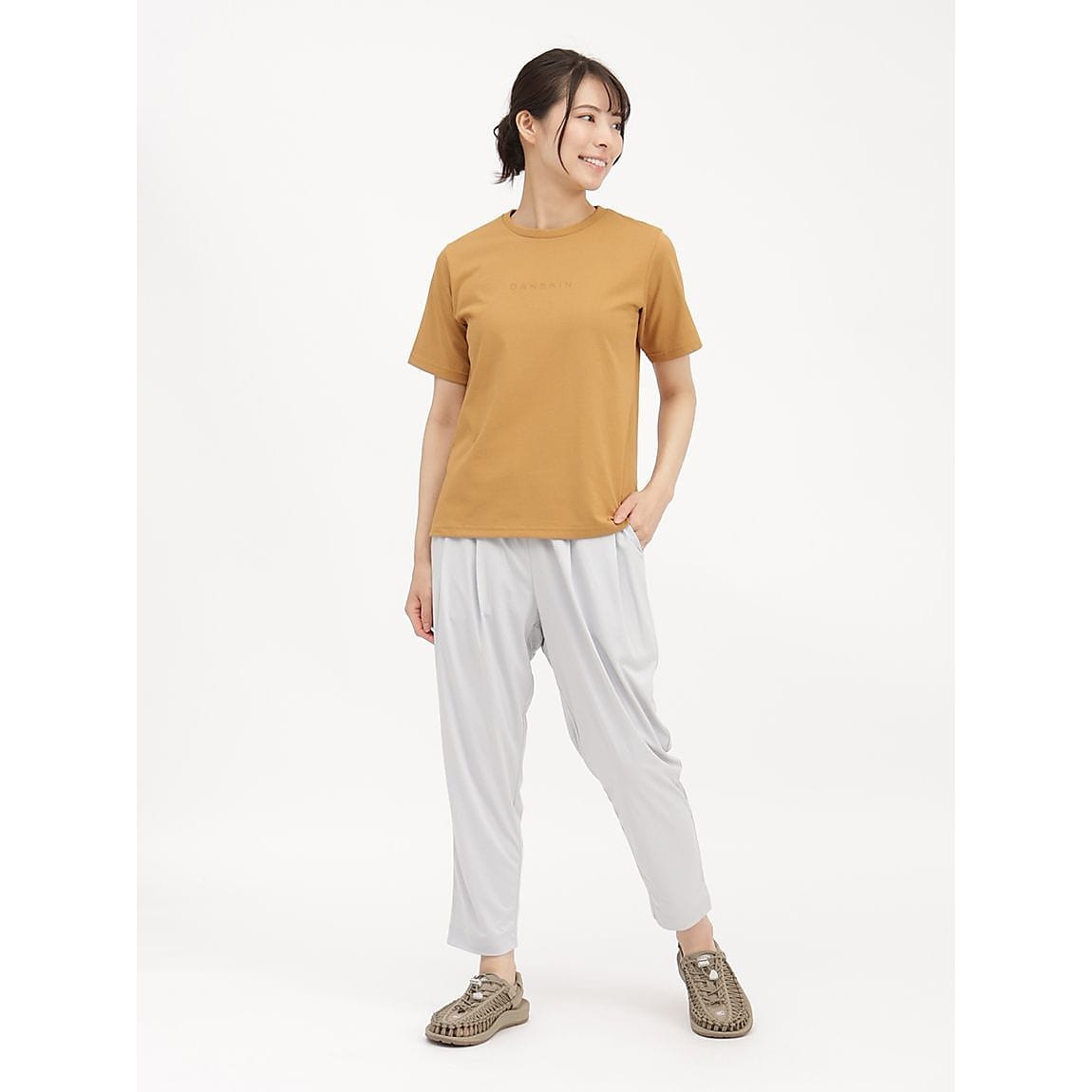 SUPPLE SKIN CROPPED PANTS(サップルスキンクロップドパンツ)