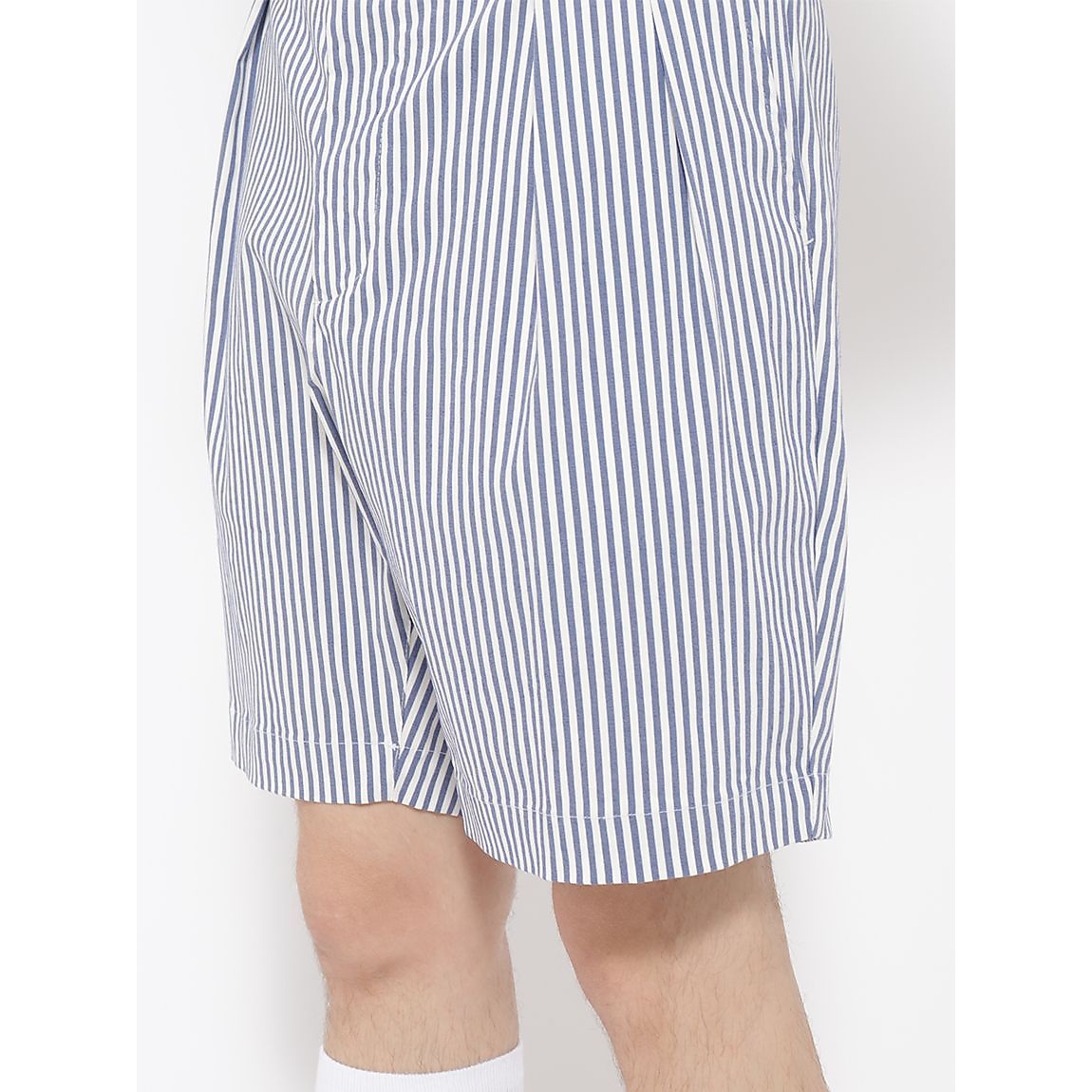 ハイパーストレッチ麻混 ハーフパンツ MENS