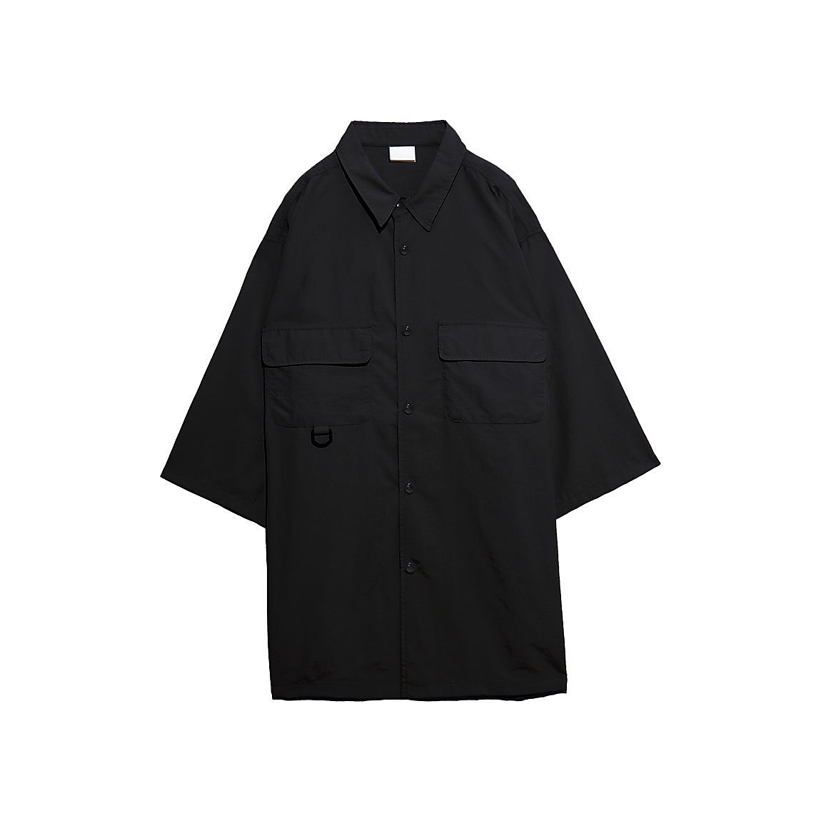 タスランナイロン オーバーサイズシャツ MENS