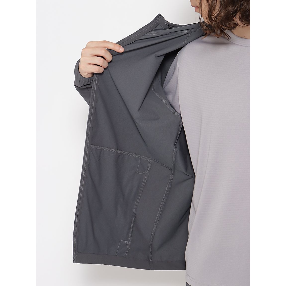 ストレッチドライクロス フーディジャケット MENS