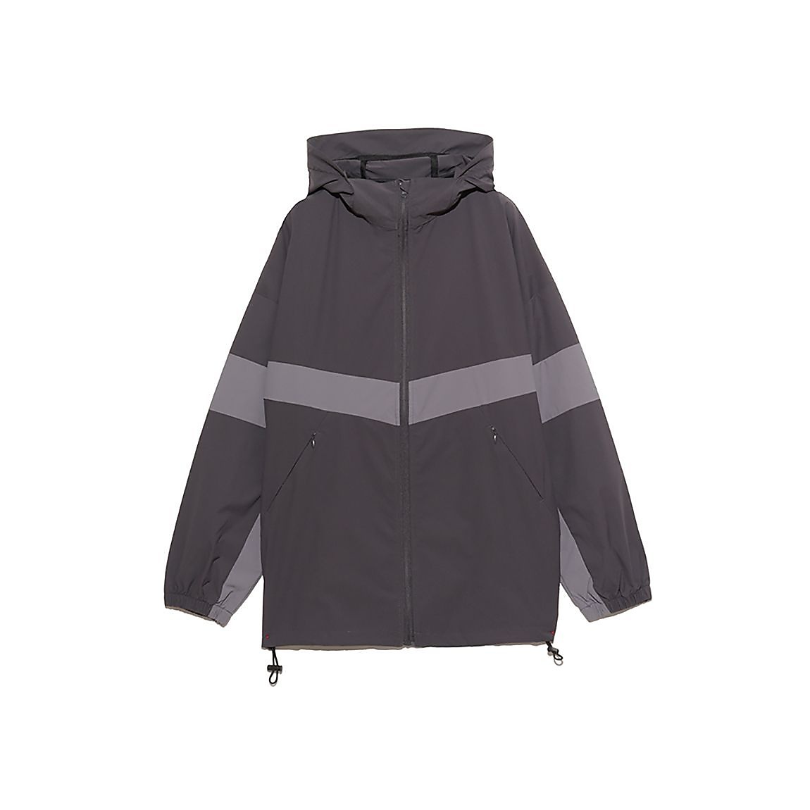 ジャストライトテックス ジップフーディジャケット LADIES