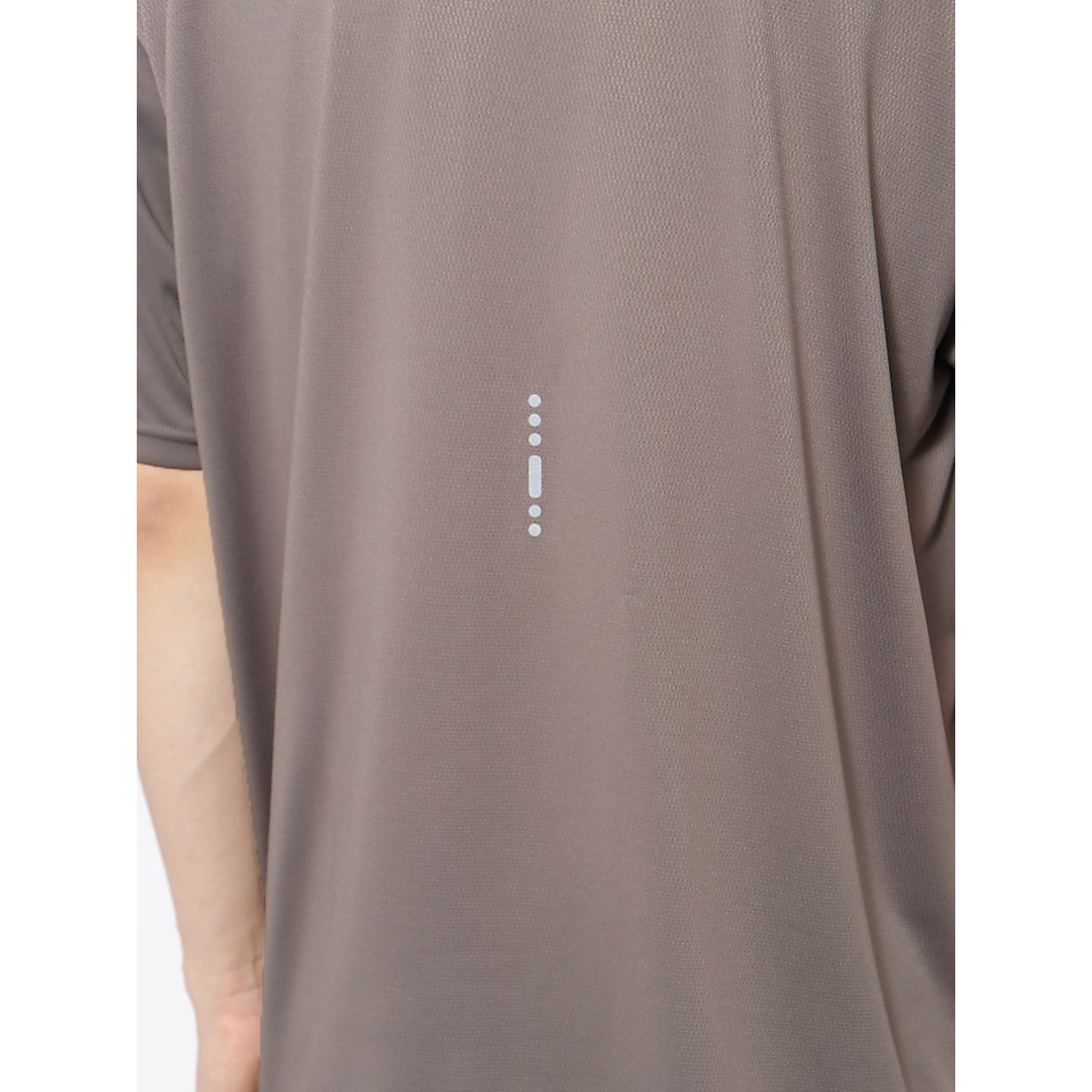 for RUN  軽量ドライスムース オーバーサイズTシャツ MENS