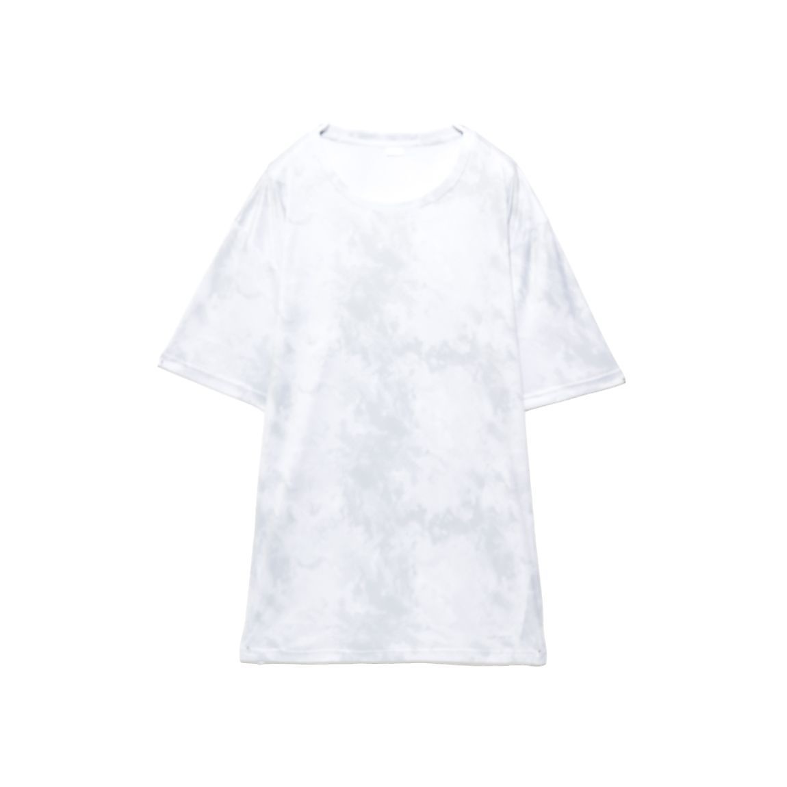 for RUN  軽量ドライスムース プリントTシャツ MENS