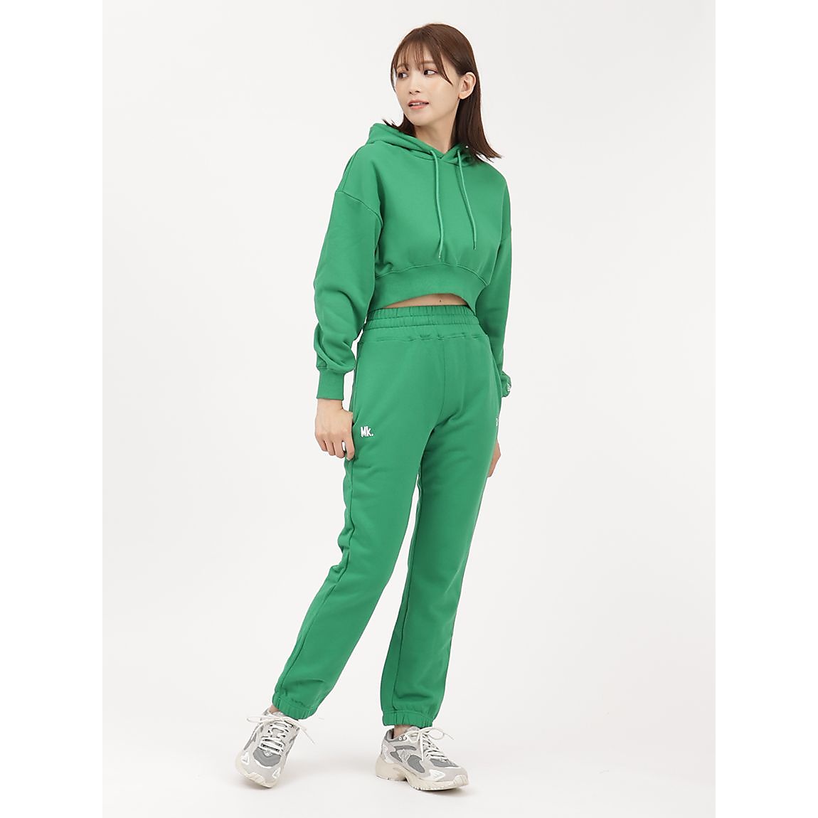 WMS PO HOODIE MK BLK