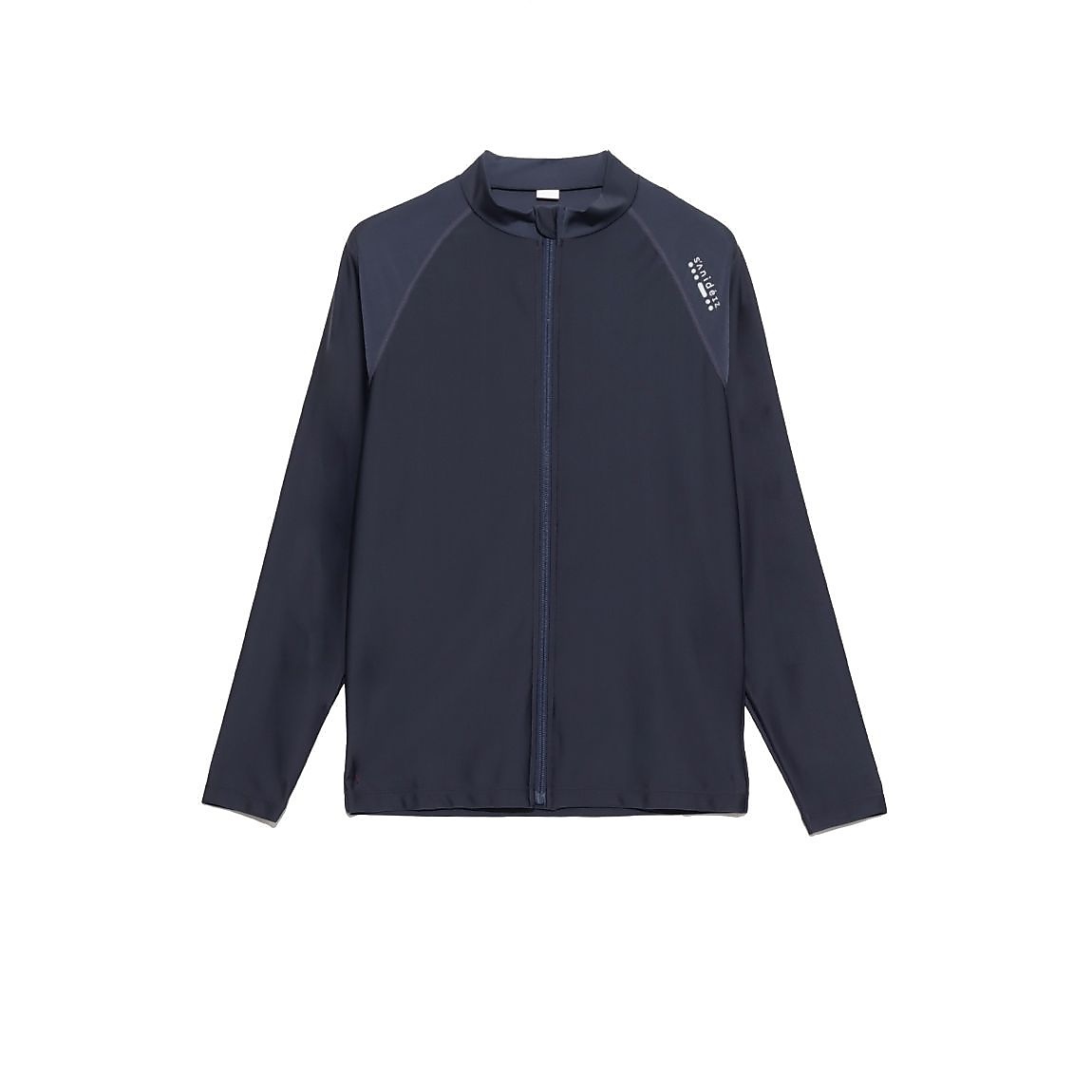 スイムウェア MENS フルジップラッシュガード長袖