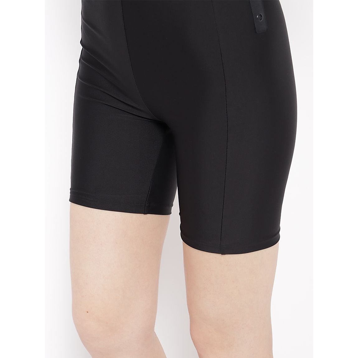 スイムウェア LADIES フルジップノースリーブセパレーツ