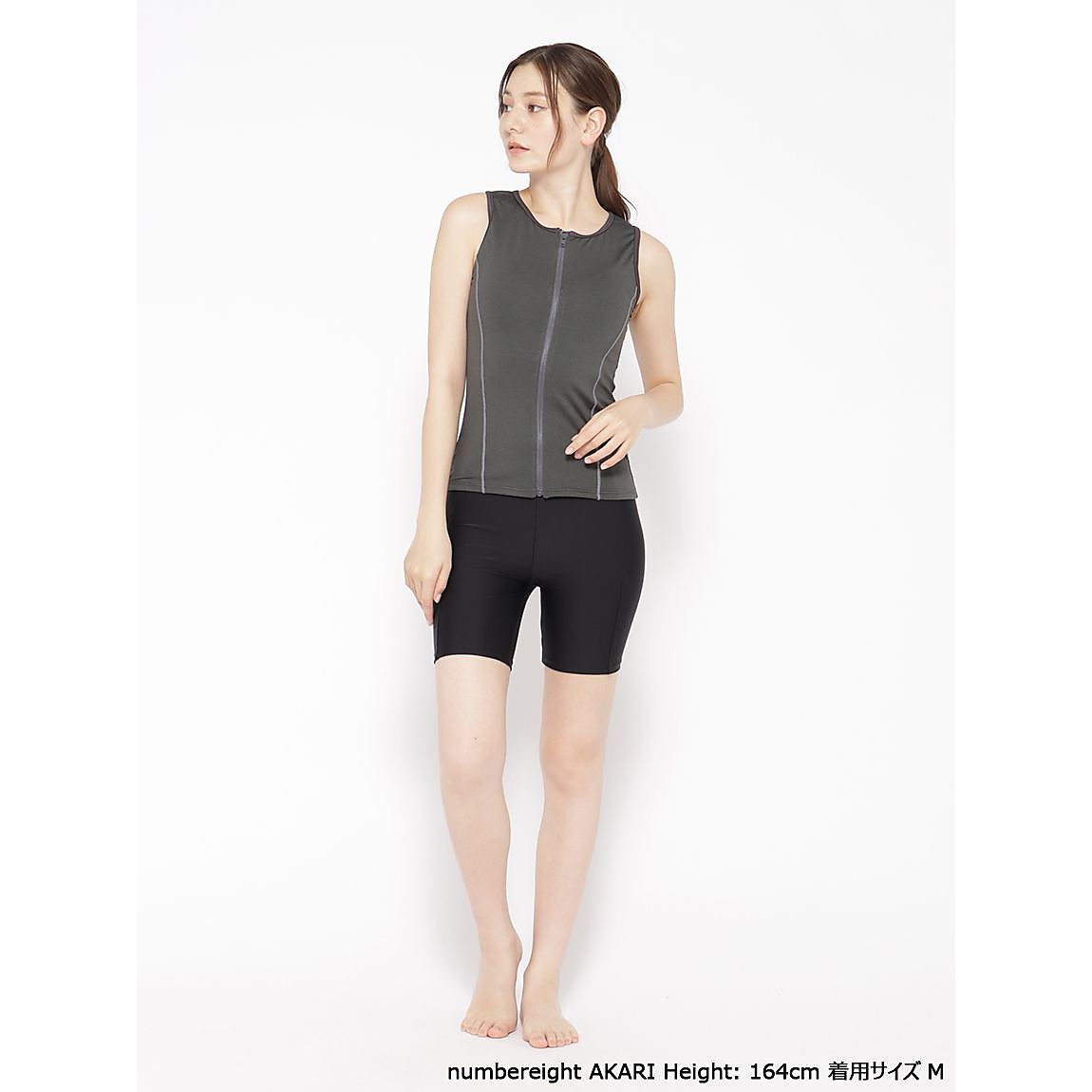 スイムウェア LADIES  ノースリーブセパレーツ