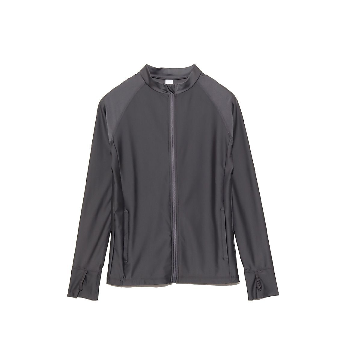 スイムウェア LADIES フルジップラッシュガード長袖