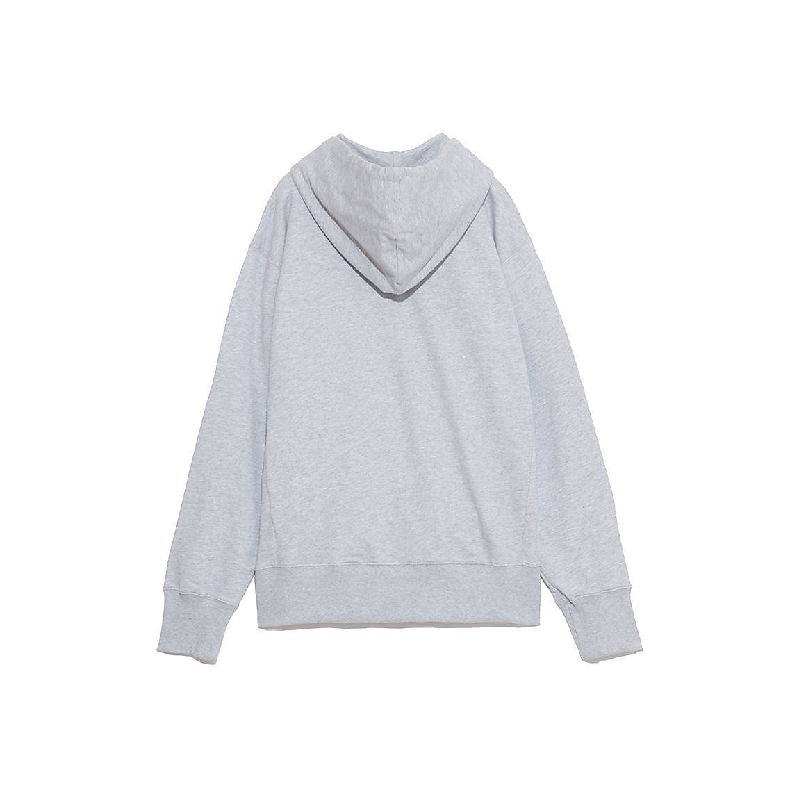 コットンミニ裏毛 ジップフーディ LADIES