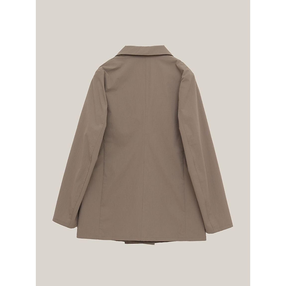 リサイクルナイロン ダブルブレストジャケット LADIES