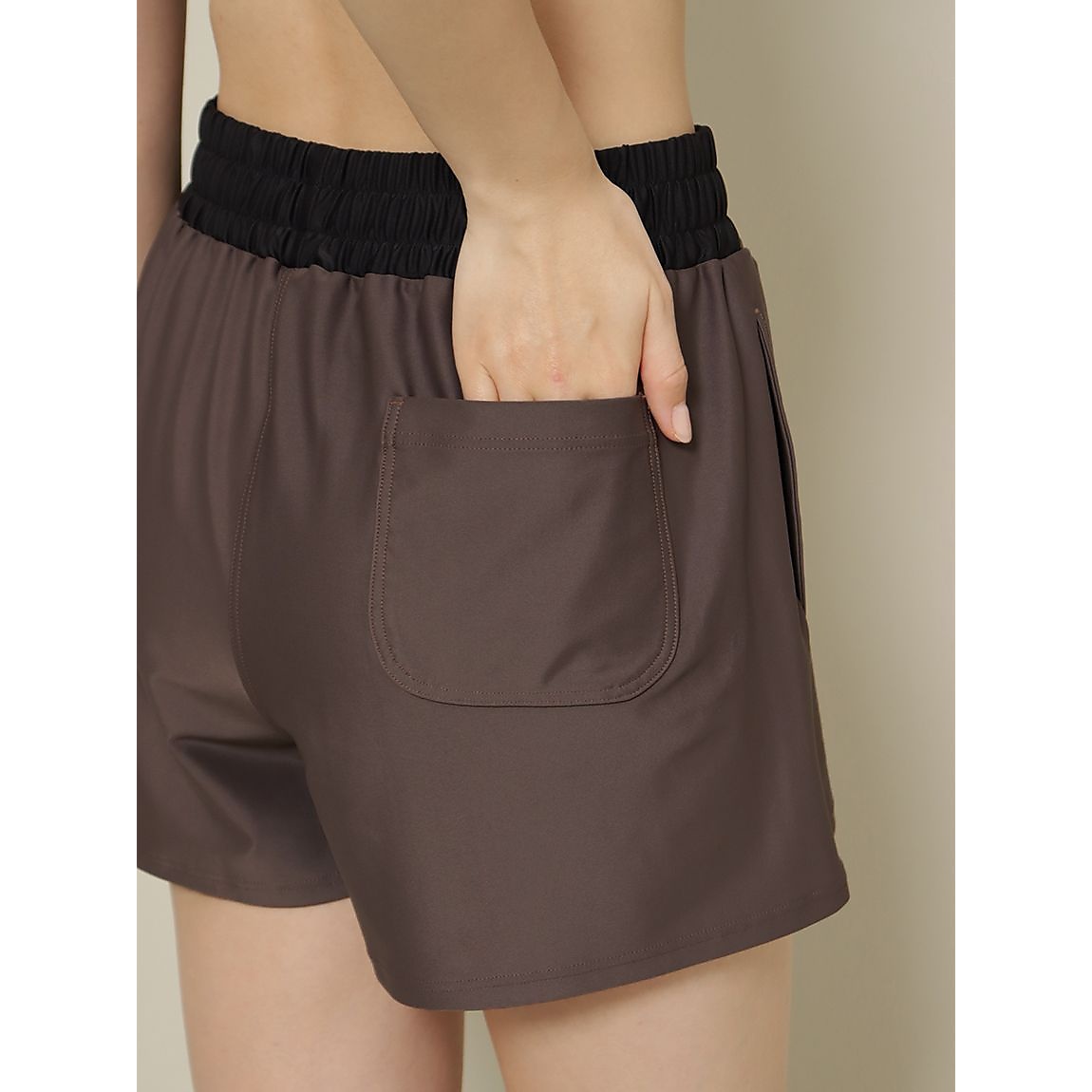 スイムウェア LADIES パイピングショーツ