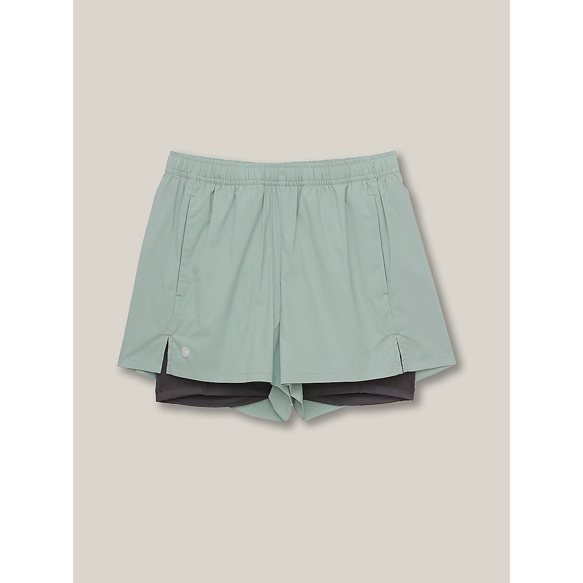 RUNフライトテックタフタ インナー付ショートパンツ LADIES