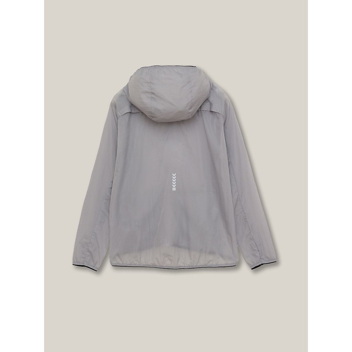 RUNナイロンリップ  ポケッタブルジャケット LADIES