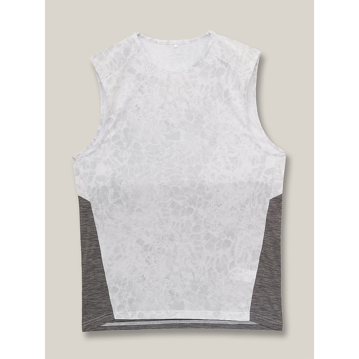 RUNスムースドビー ノースリーブTシャツ MENS