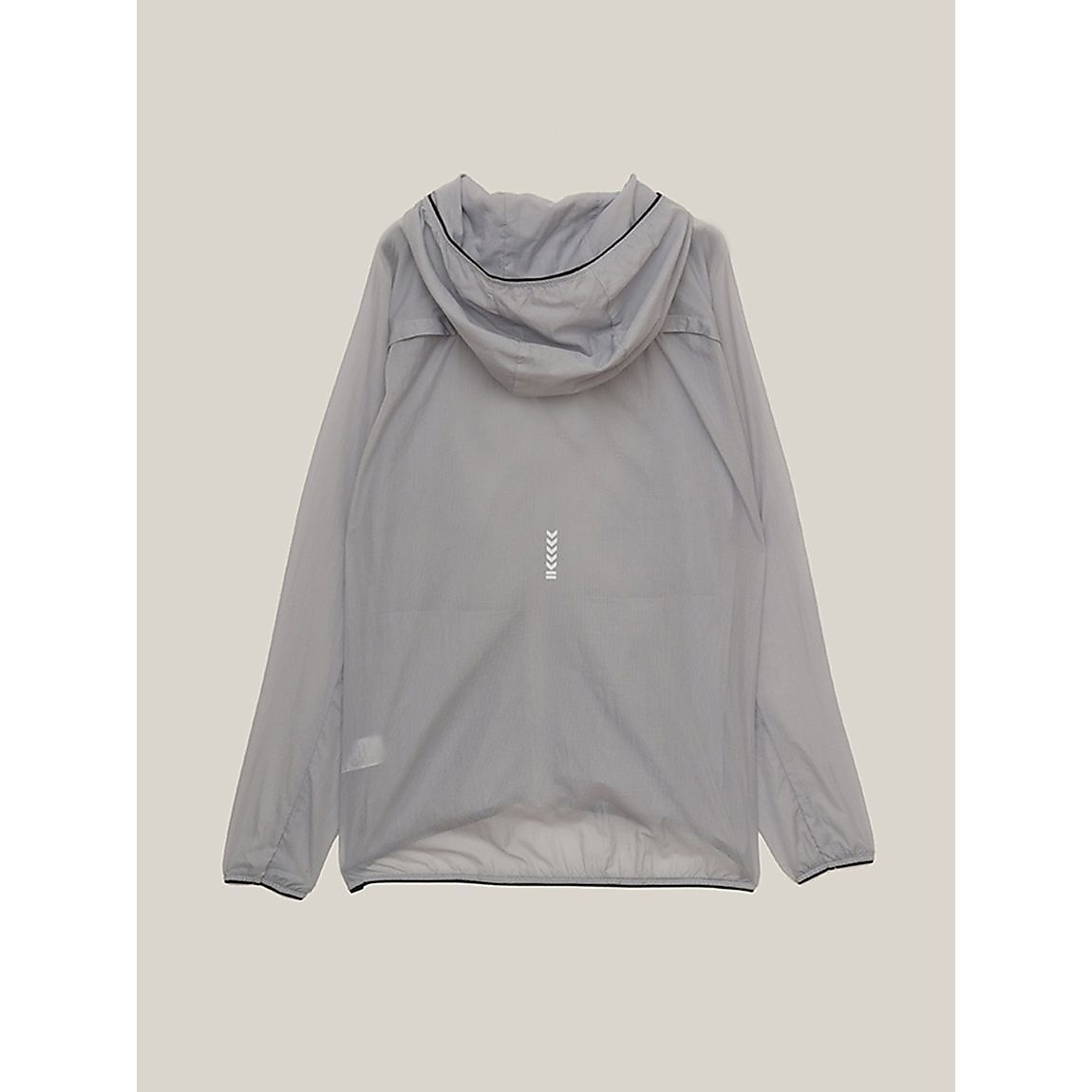 RUNナイロンリップ  ポケッタブルジャケット MENS