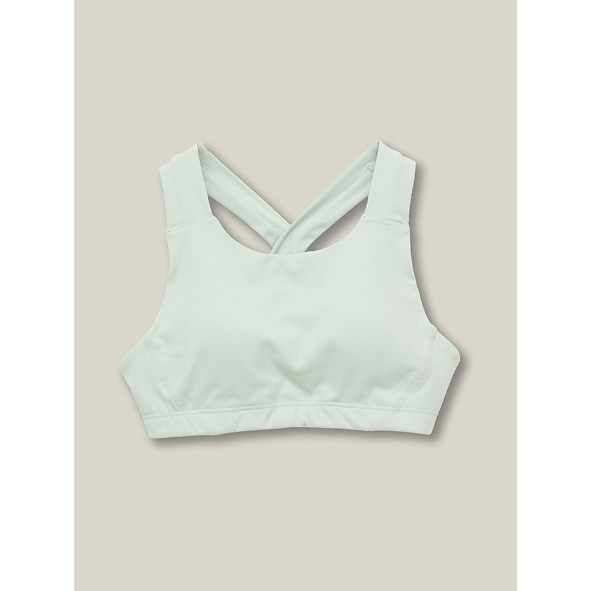 ナイロンスパン:ライトサポート クロッシングショートブラトップLADIES