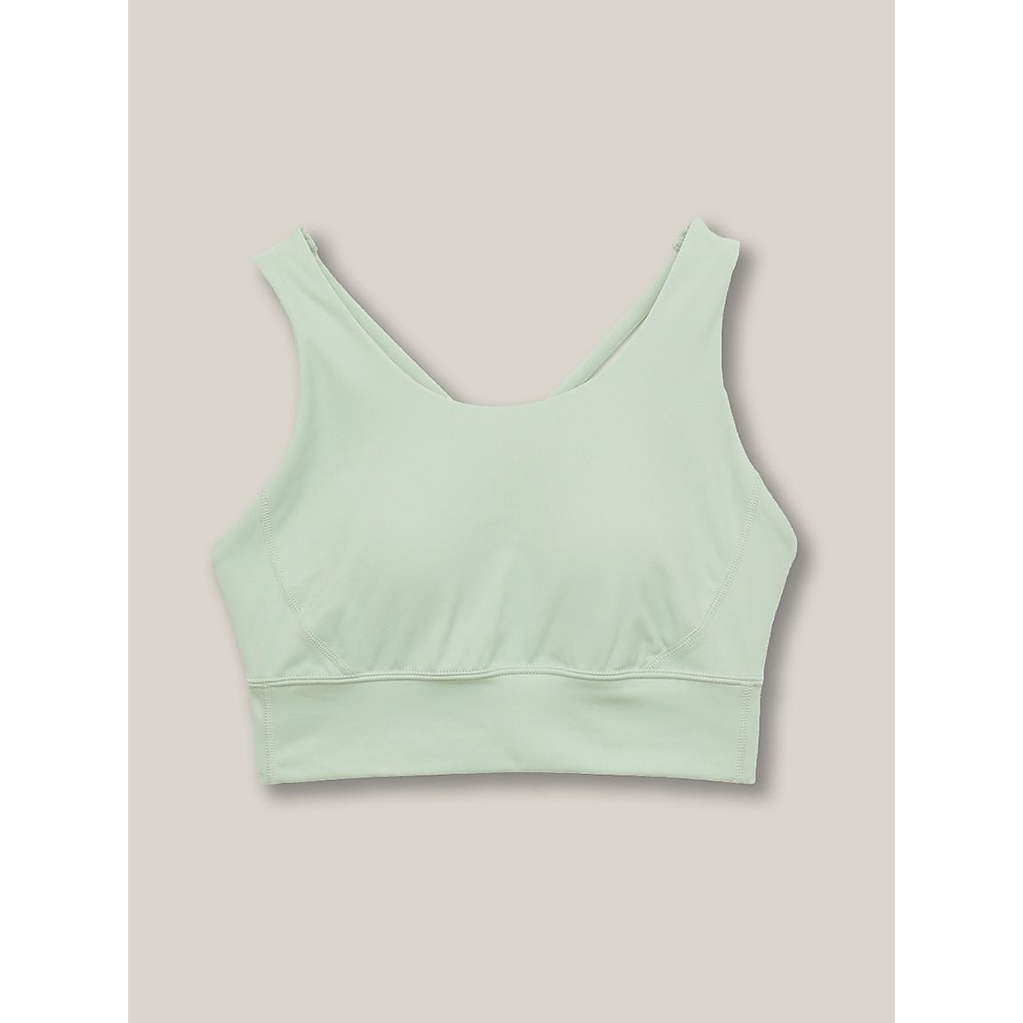 ナイロンスパン:ライトサポート ダブルクロスベーシックブラトップ LADIES