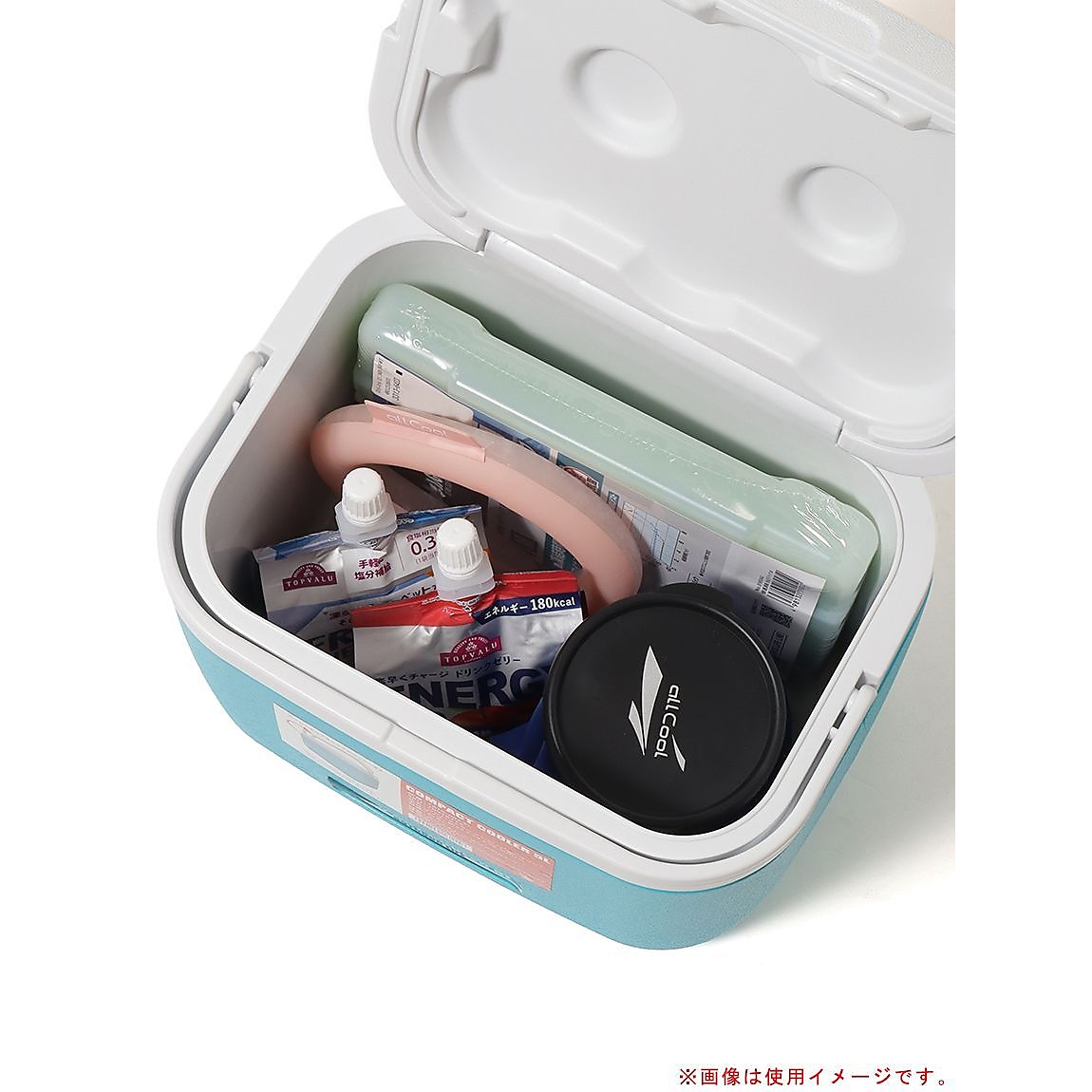 コンパクトクーラー5L アクアマリン