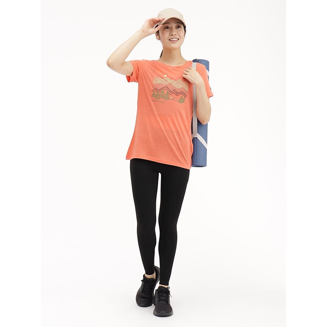 W CAMPING NIGHTS TEE
