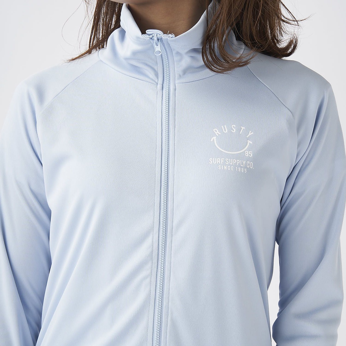 レディスRUSTYラッシュガード