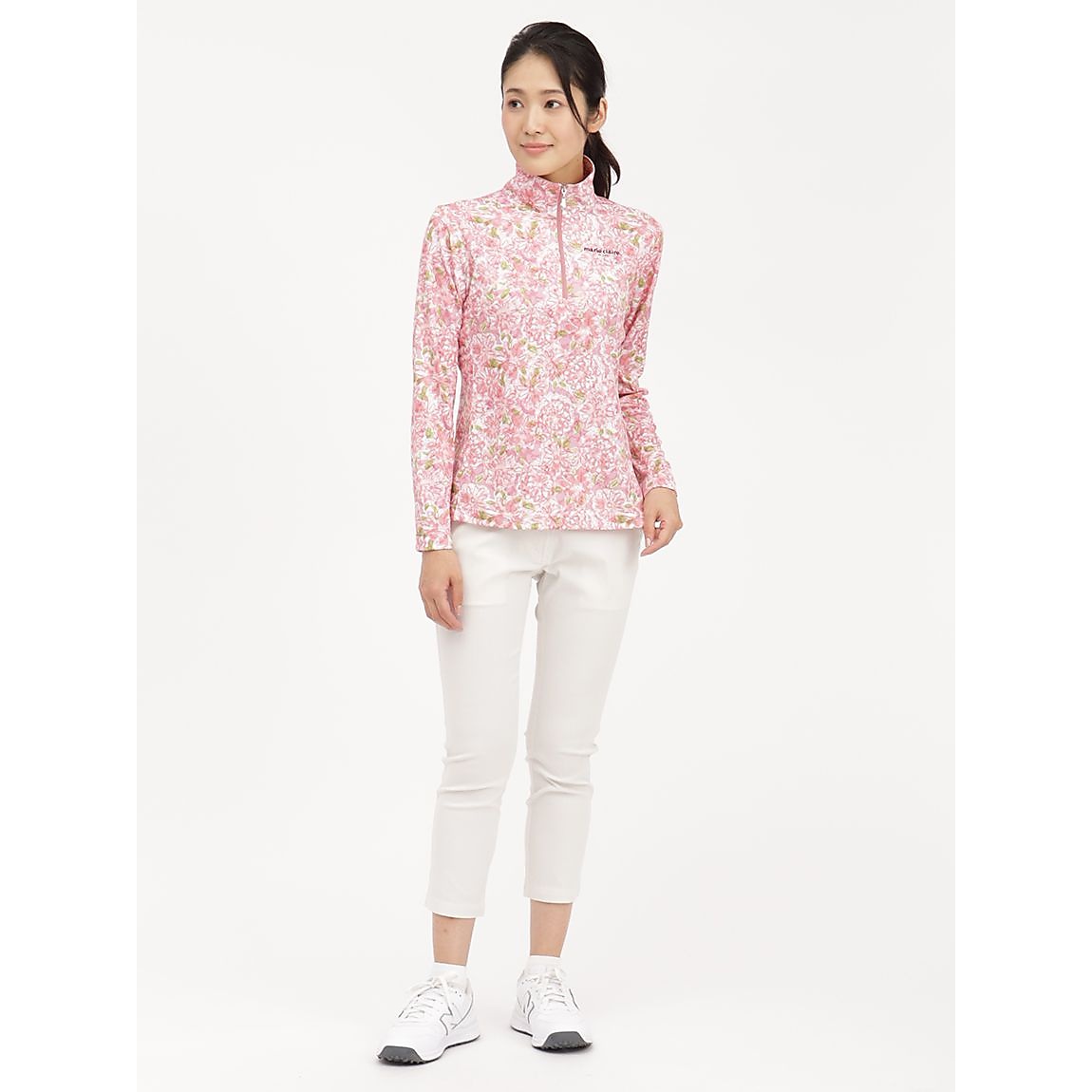 マリクレール　ナガソデシャツガラ