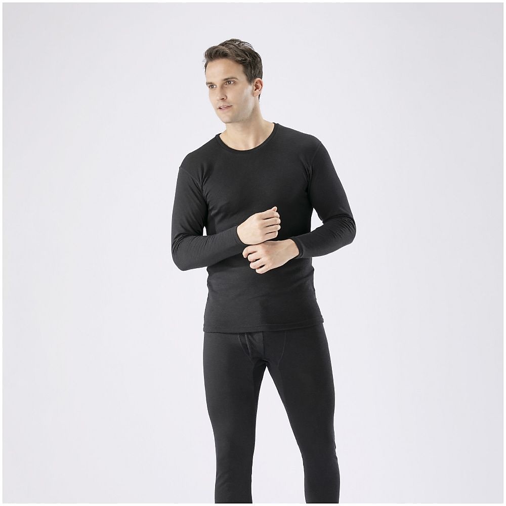 ブレスサーモアンダー　厚手アクティブブクルー