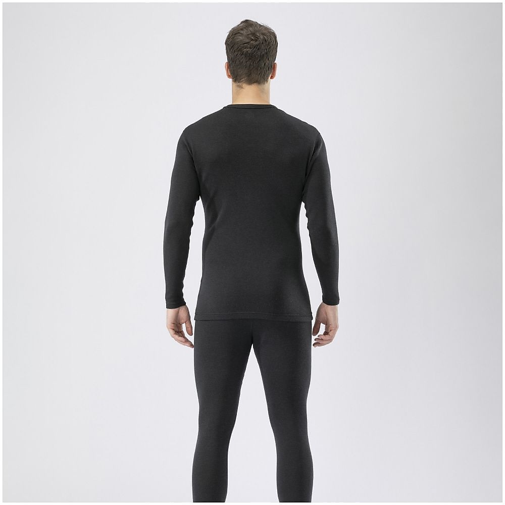 ブレスサーモアンダー　ウール極寒クルー