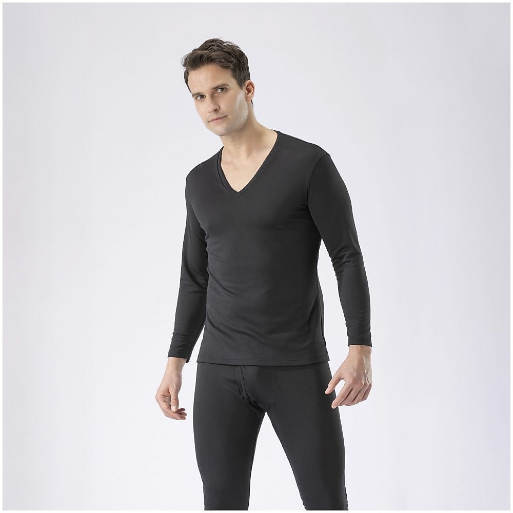 ブレスサーモアンダー　薄手V9分袖