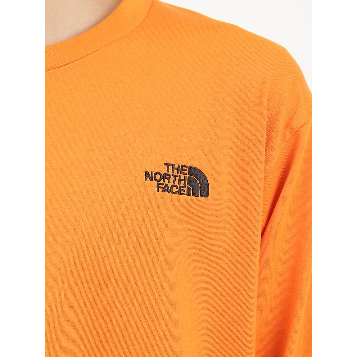 L/S MESSAGE LOGO TEE（L / Sメッセージロゴティ）