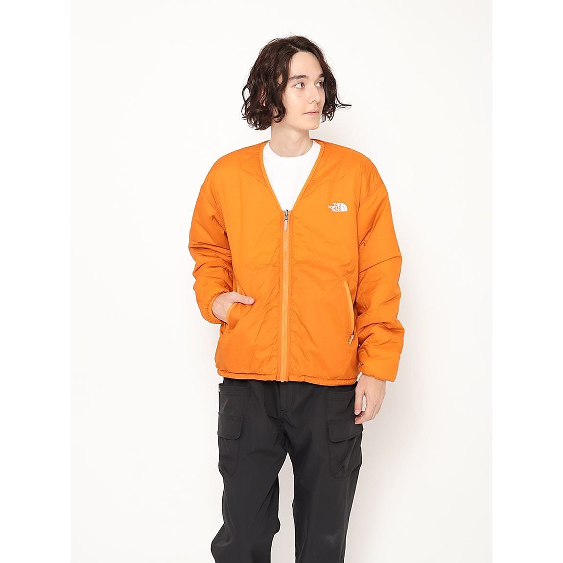 Reversible Extreme Pile Cardigan (リバーシブルエクストリームパイルカーディガン)
