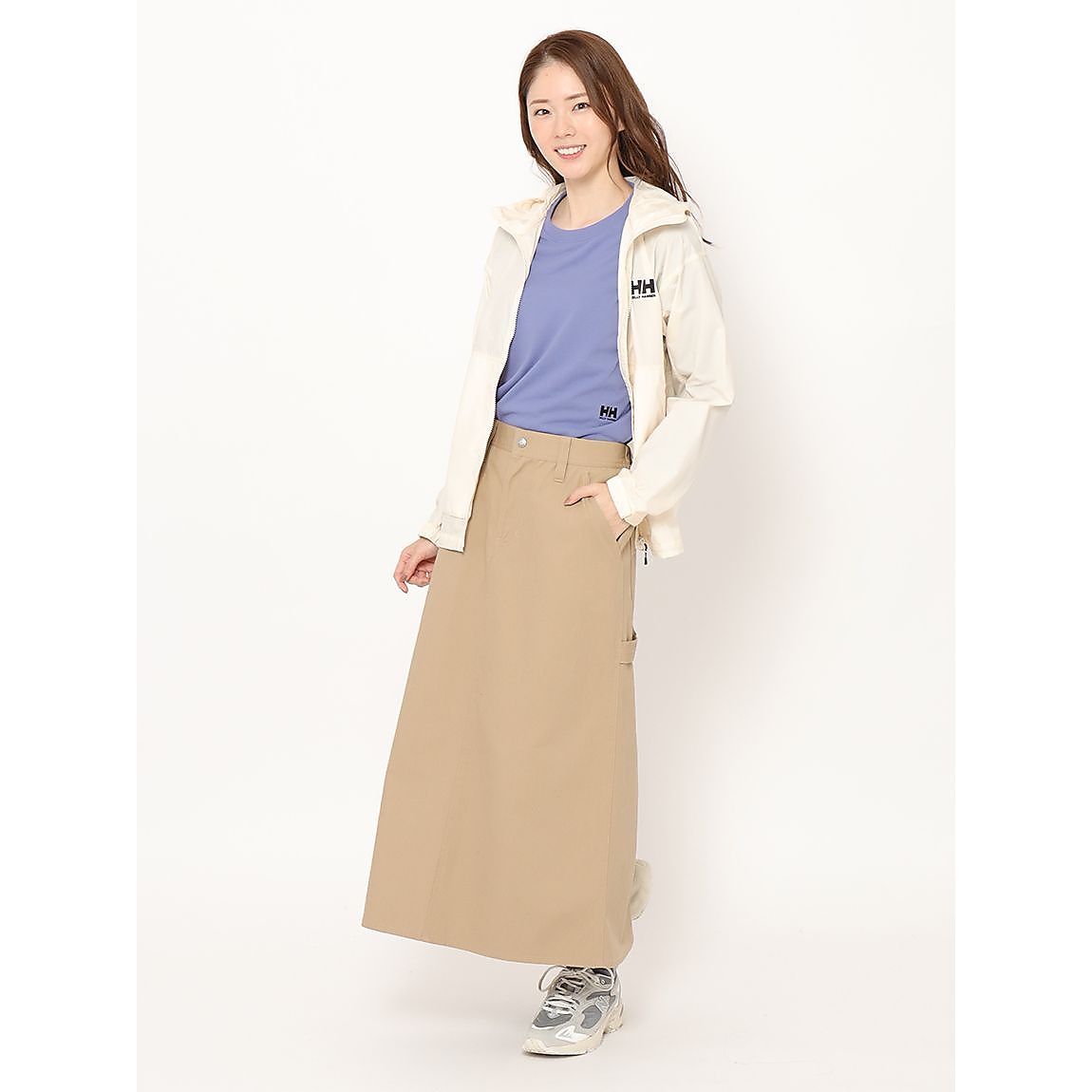 L/S One Point Tee (ロングスリーブ ワンポイントティー)